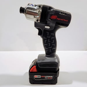 Indestructible Milwaukee M18 18v Low Profile Battery Adapter for Ingersoll Rand IQV20 20v tools