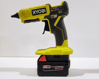 Heavy Duty Milwaukee M18 18v Low Profile Battery Adapter for Ryobi One+ 18v tools