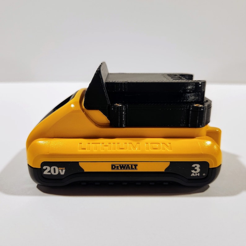 Bauer / Dewalt / Hercules 20v Lowprofile Battery Adapter for Etsy