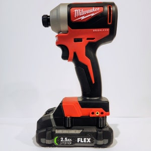 Indestructible Flex 24v Battery Adapter for Milwaukee M18 18v tools - *Stacked Lithium 4 terminal version*