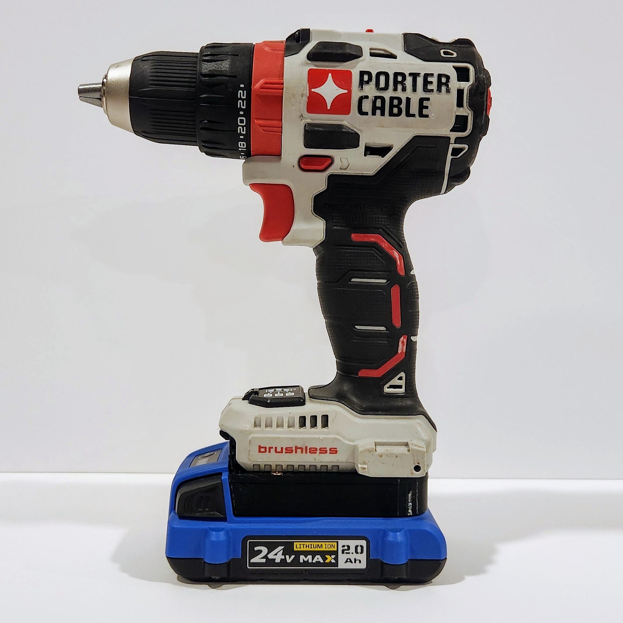 Indestructible Kobalt 24v Max Low Profile Battery Adapter for Porter Cable Black and Decker 20v Max Tools Etsy