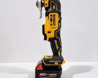 Heavy Duty Milwaukee M18 18v Low Profile Battery Adapter for DeWalt 20v Max tools