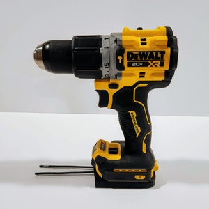 Indestructible Adapter for DeWalt 20v Tools - DIY Power Source - Adjustable 12 Gauge Pigtails