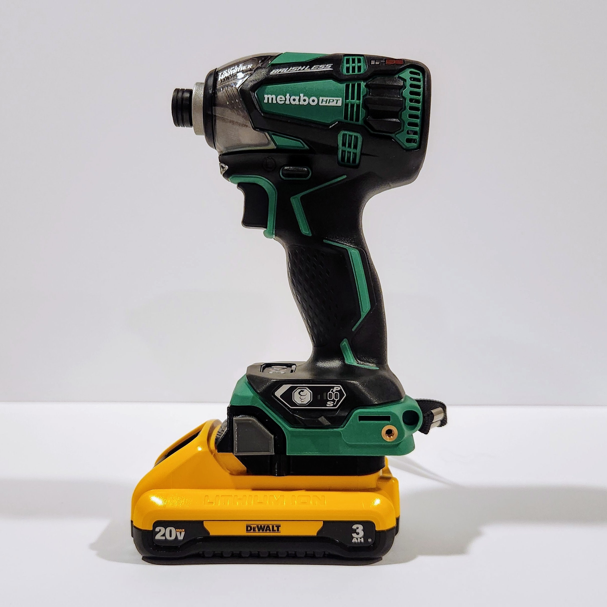 Indestructible Dewalt 20v Lowprofile Battery Adapter for Hitachi Metabo HPT Hikoki 18v Tools Etsy