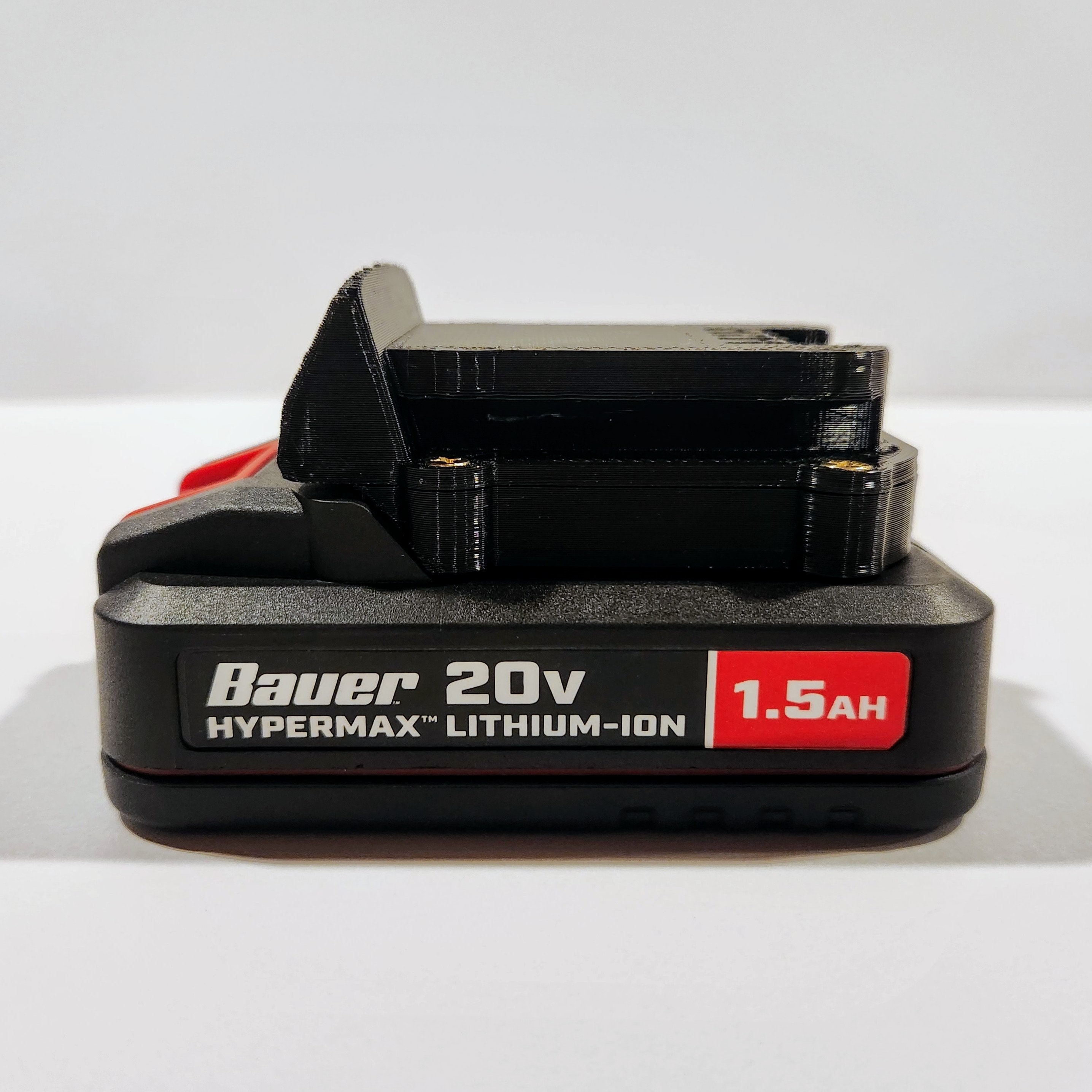 Bauer / Dewalt / Hercules 20v Lowprofile Battery Adapter for Etsy