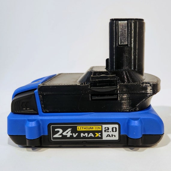 Dewalt 20v Max Lowprofile Battery Adapter for Ryobi One 18v Tools
