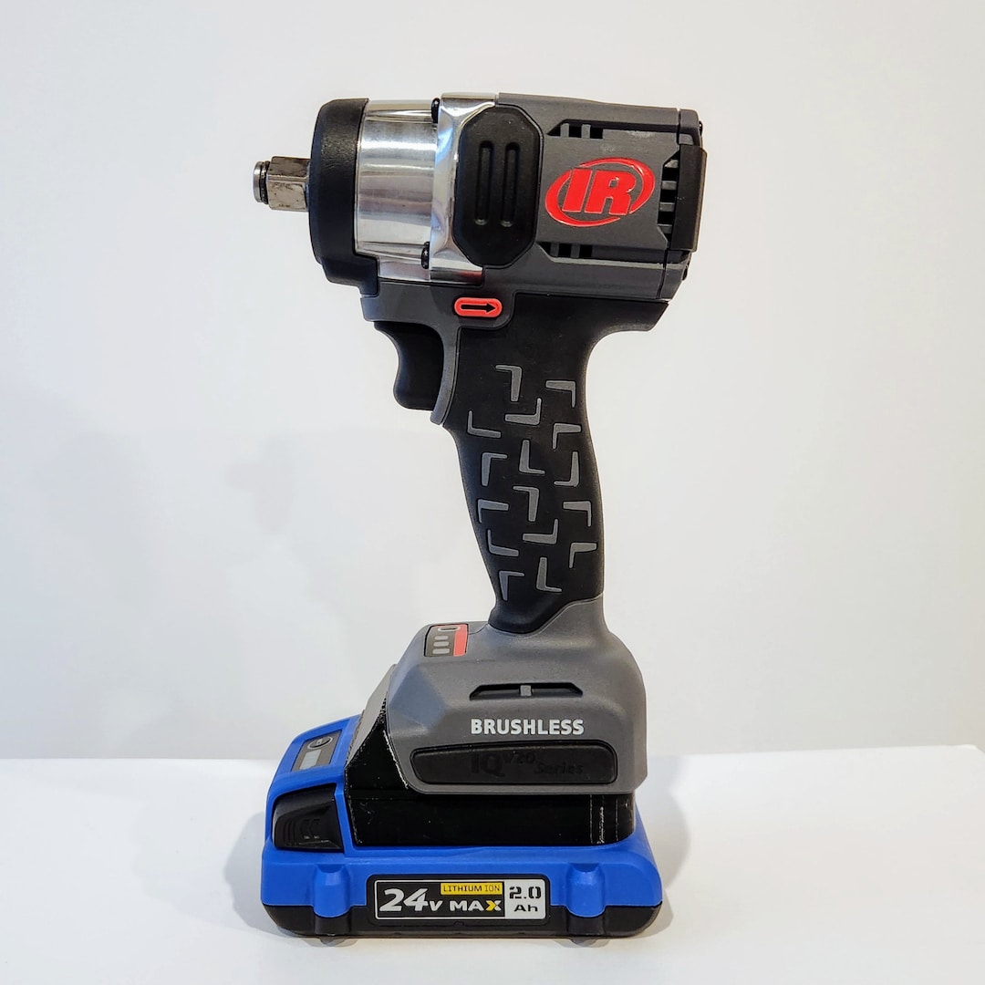 Kobalt 24v Max Low Profile Battery Adapter for Ingersoll Rand 20v Max