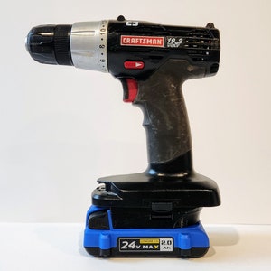 Indestructible Kobalt 24v Max Battery Adapter for Craftsman C3 19.2v Tools