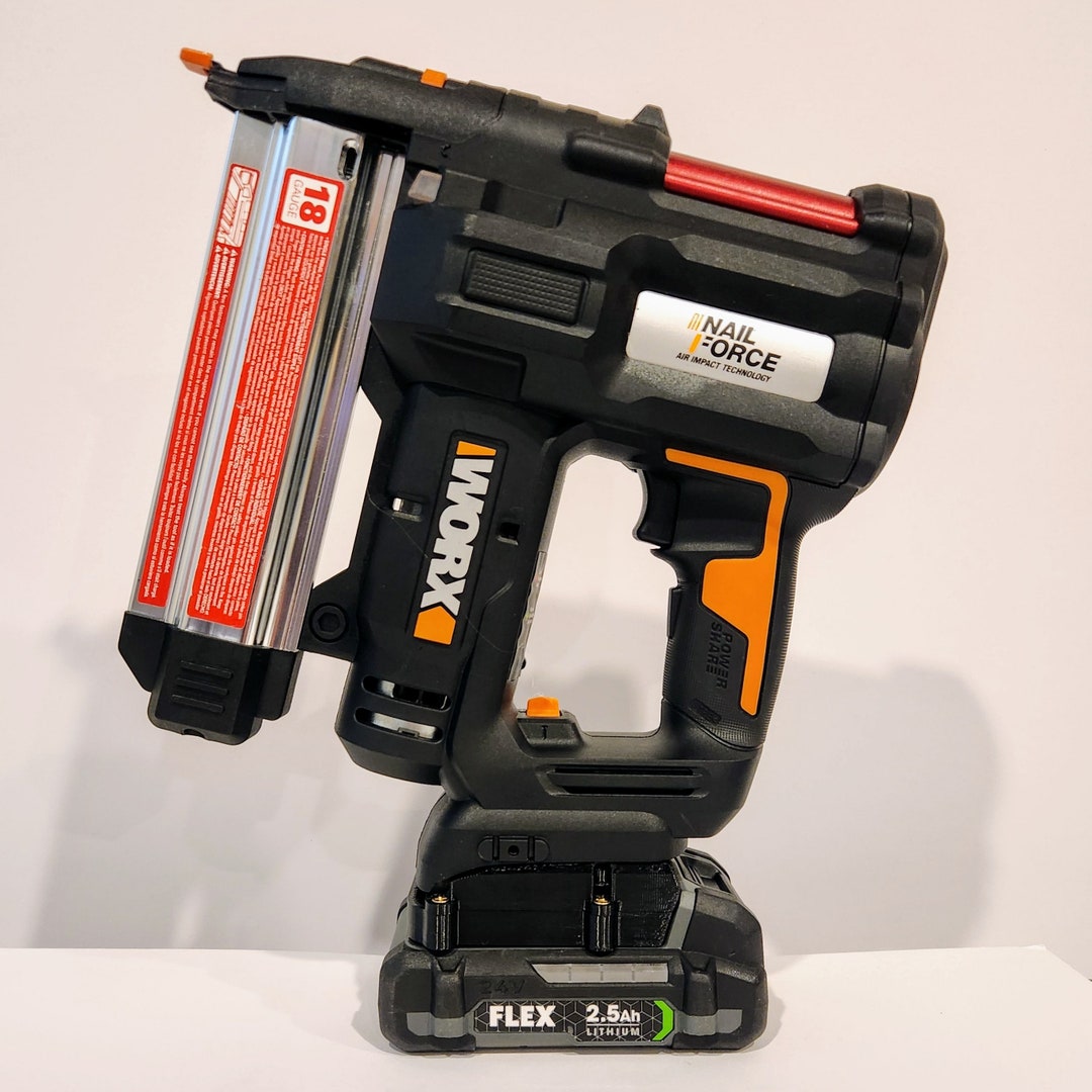 Indestructible Flex 24v Low Profile Battery Adapter for Worx 20v Max 6 Pin Powershare Tools Etsy