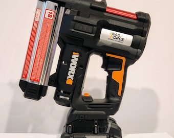 Adaptador de batería flexible de alta resistencia de 24 V para herramientas Worx PowerShare de 20 V máx. y 6 pines