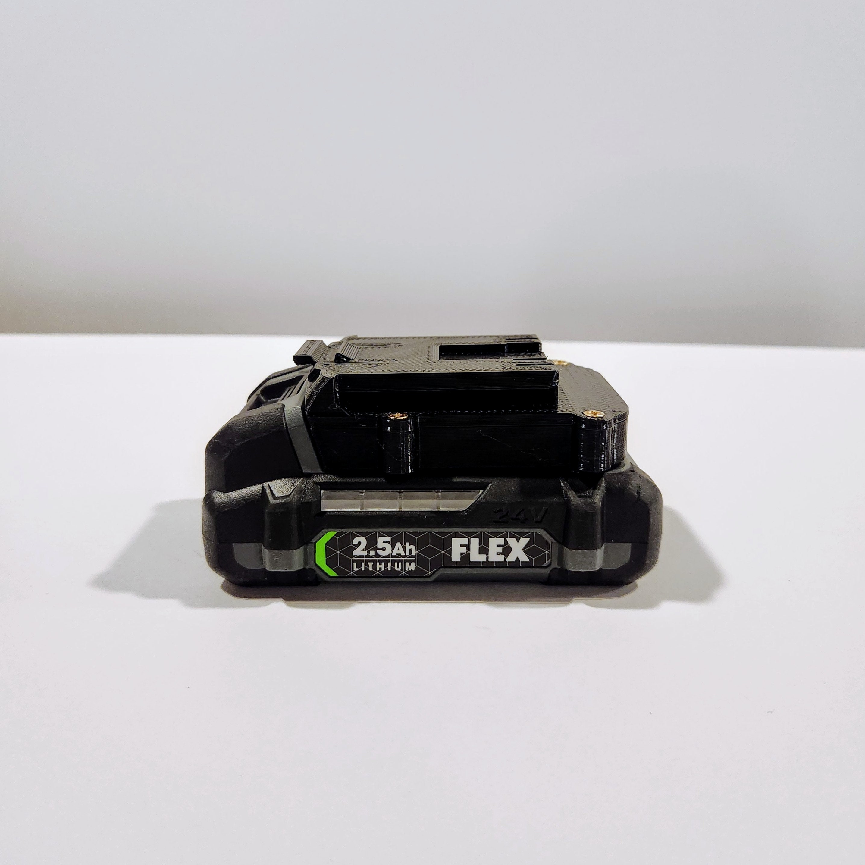 Flex 24v Low Profile Battery Adapter for Bosch 18v Tools 