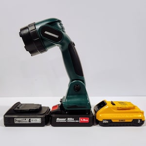 Heavy Duty Bauer / DeWalt / Hercules 20v Low Profile Battery Adapter for Masterforce 20v Tools