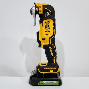 Indestructible Greenworks 24v Battery Adapter for DeWalt 20v Tools