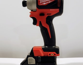 Heavy Duty Metabo HPT / Hitachi / Hikoki 18v Low Profile Battery Adapter for Milwaukee M18 18v Tools