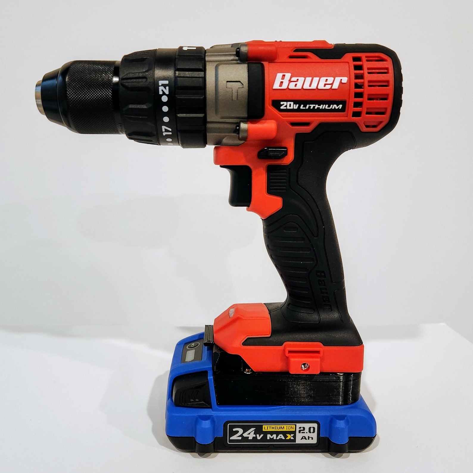 Kobalt 24v Max Low Profile Battery Adapter for Bauer 20v Max Etsy