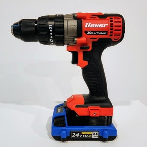 Indestructible Kobalt 24v Max Battery Adapter for Bauer 20v Max Tools