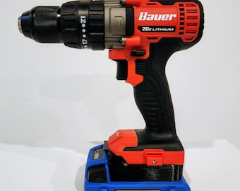 Heavy Duty Kobalt 24v Max Battery Adapter for Bauer 20v Max Tools