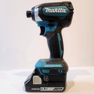 Indestructible Metabo HPT / Hitachi / Hikoki 18v Low Profile Battery Adapter for Makita 18v tools