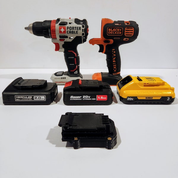 Dewalt Battery to Bauer Adapter Etsy