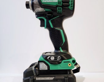 Adaptador de batería flexible de alta resistencia de 24 V para herramientas Hitachi/Metabo HPT de 18 V
