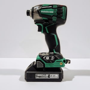 Indestructible Hercules 20v Low Profile Battery Adapter for Hitachi / Metabo HPT / Hikoki 18v Tools