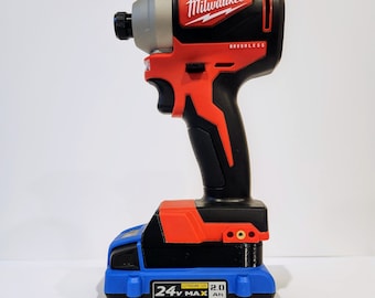 Heavy Duty Kobalt 24v Max Battery Adapter for Milwaukee M18 18v tools