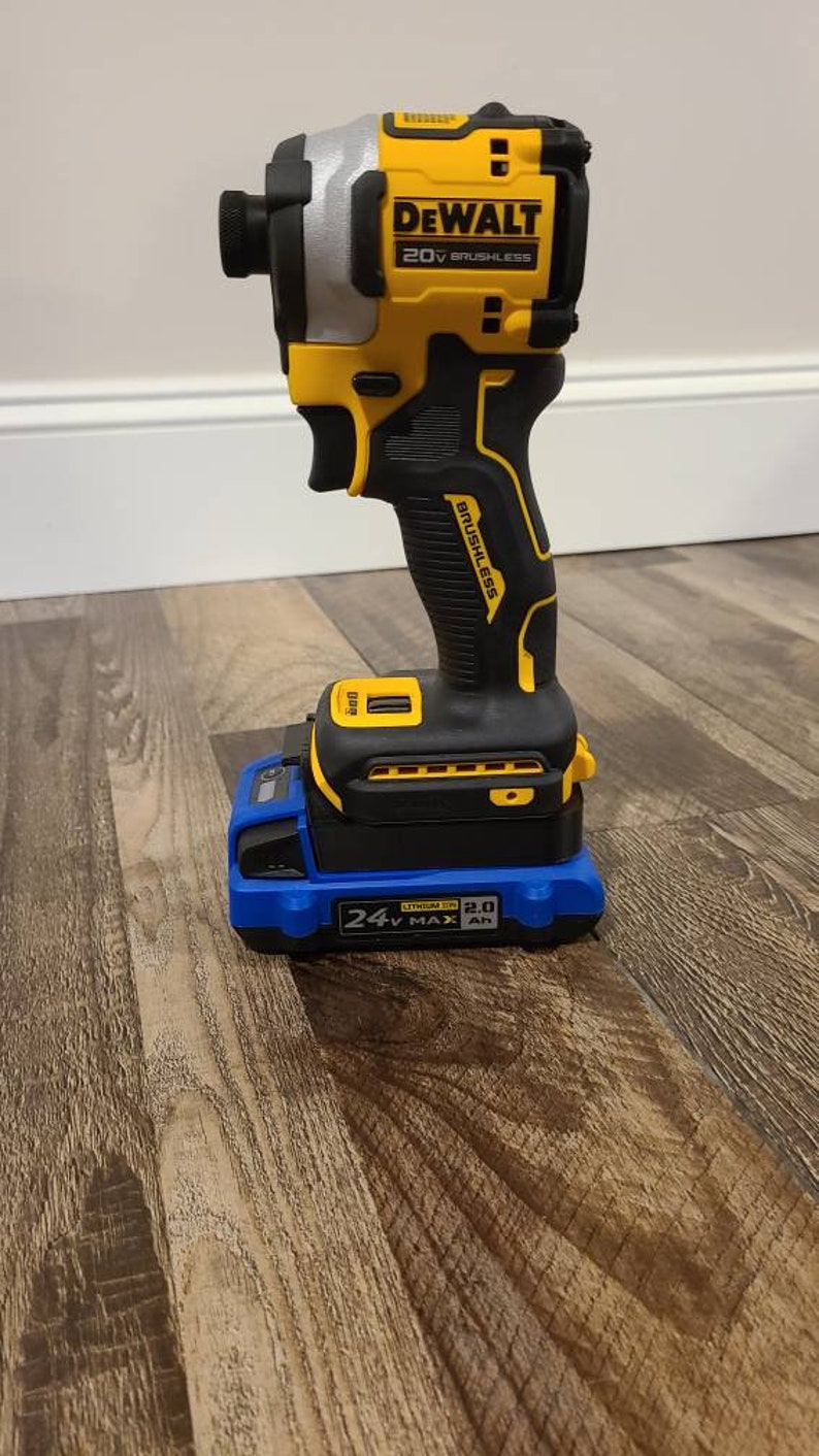 Kobalt 24v Max Low Profile Battery Adapter for Dewalt 20v Etsy