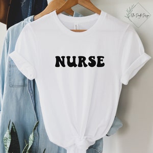 Nurse Bubbly Shirt | Gifts for Nurses | Nurse | Comfy Shirt | Bella + Canvas Shirts | T-Shirt | Cozy | Nurse Gift