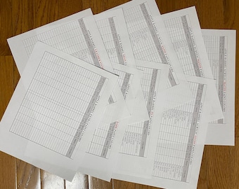 Ladda ner redigerbar Excel-organisation för akrylfärg i Apple Barrel