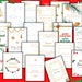 Family and Friends Printable Christmas Cards 20 Beautiful - Etsy