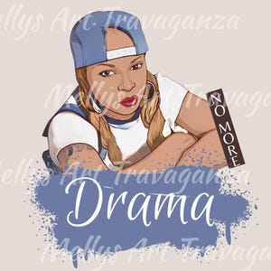 Mary J Blige Card - Etsy