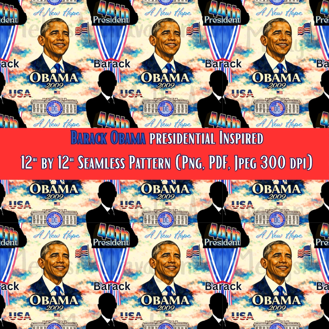 Barack Obama 2009 Presidential 