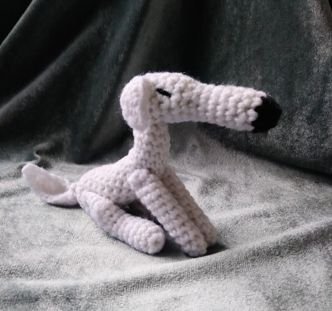 PATTERN ONLY Borzoi Doll Crochet Pattern Etsy