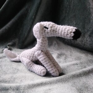 ALLEEN PATROON - Borzoi pop haakpatroon