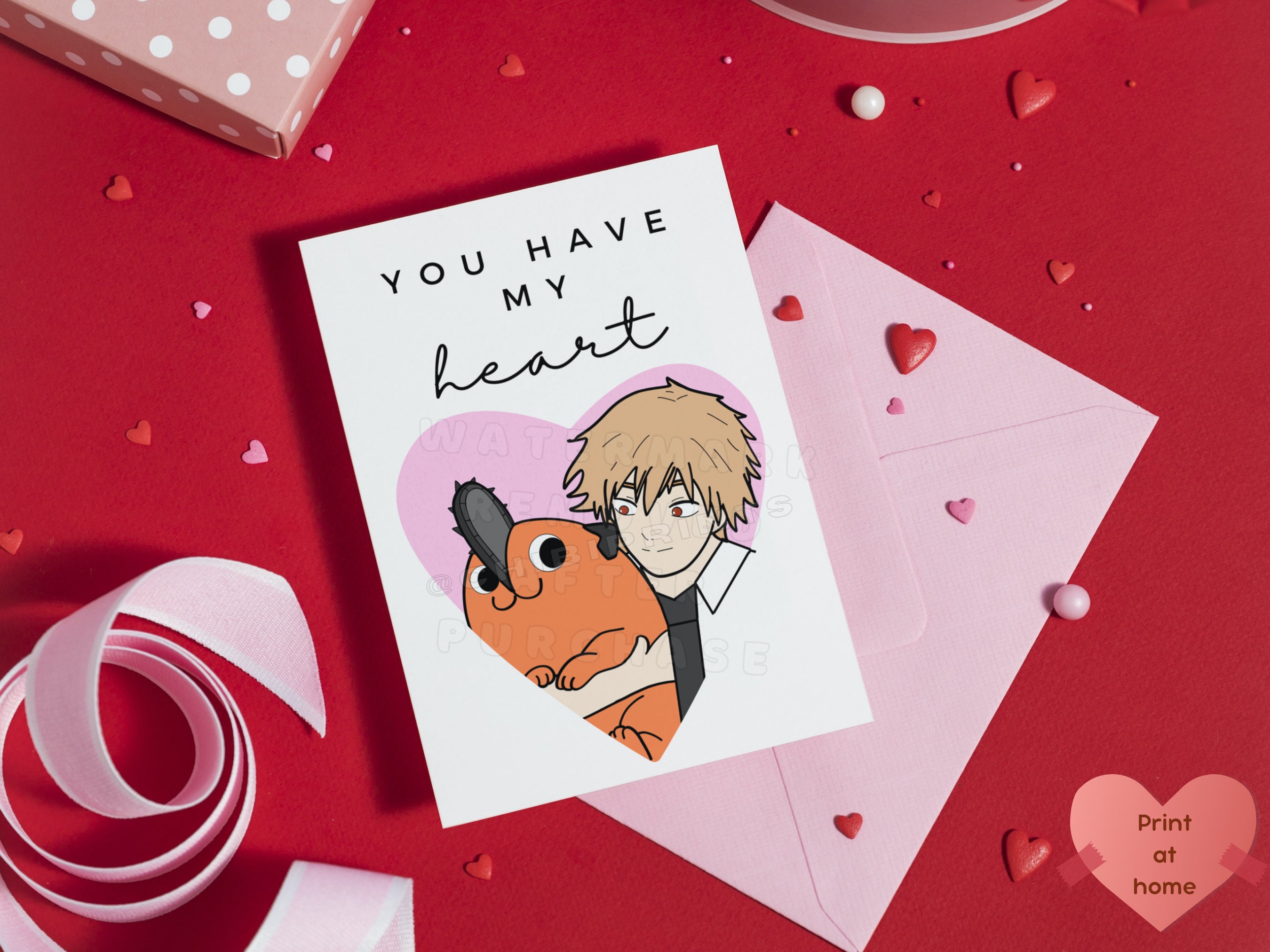 Anime Greeting Cards