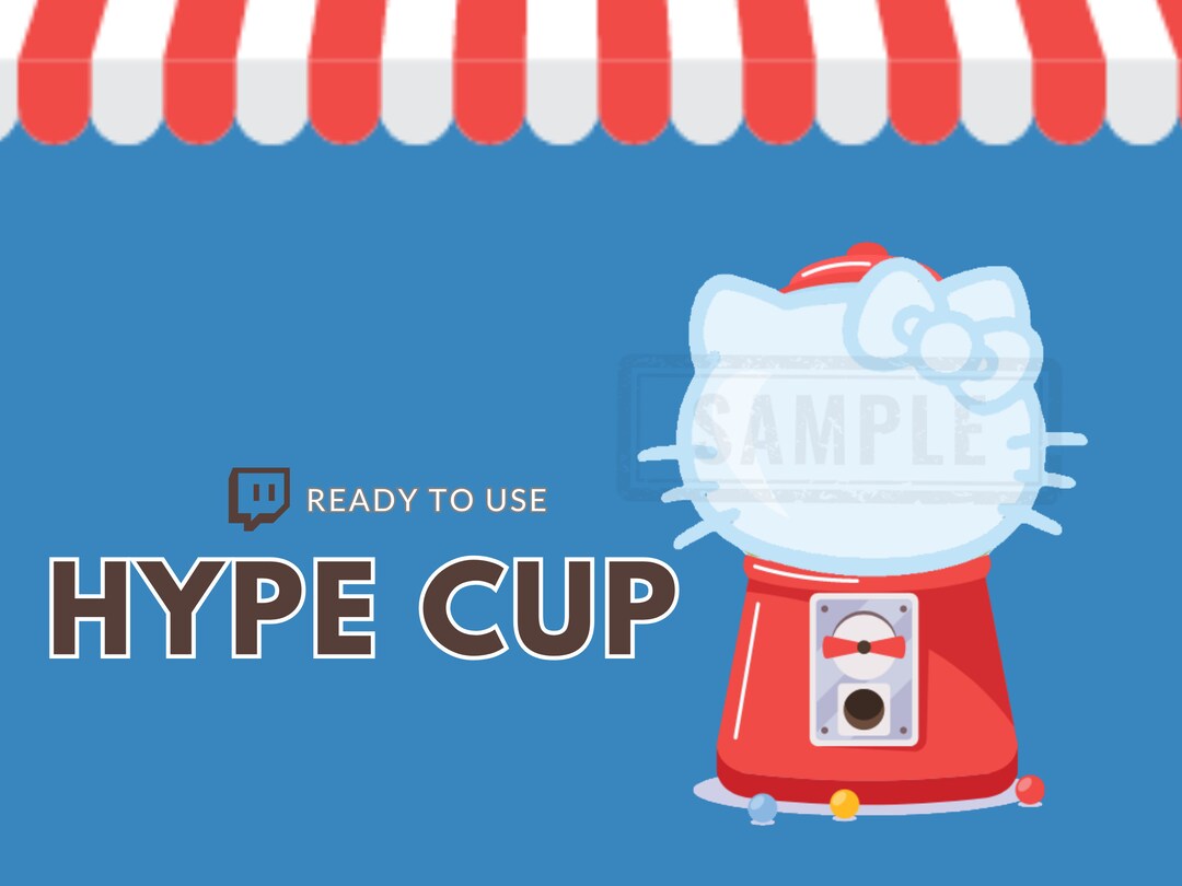 Buy Twitch Hype Cup Stream Hype Cup Twitch Tip Jar Ready to Online in