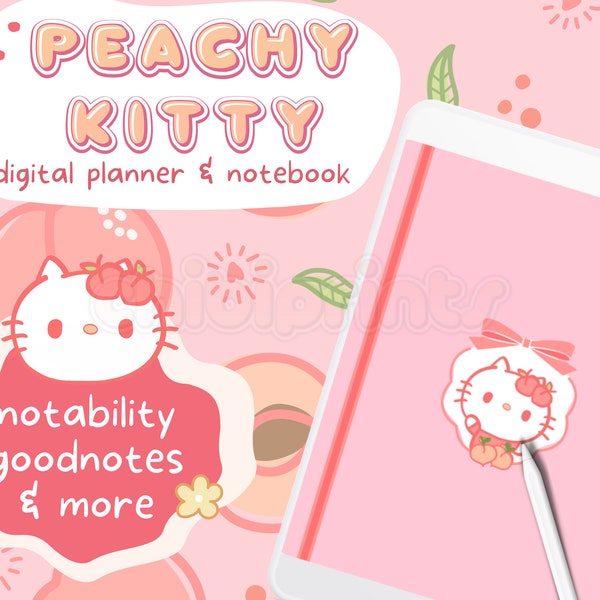 Kitty Budget Planner Etsy