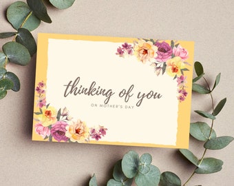 DIGITAL DOWNLOAD mothers day miscarriage card / bereaved mother card / miscarriage card / stillbirth card / mothers day card