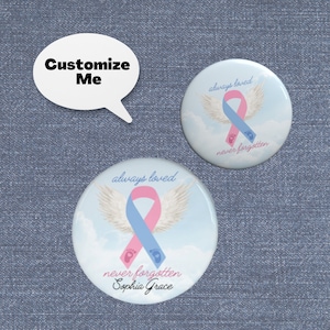 I Wear Blue Child Abuse Awareness PNG File Template | Bobotemp