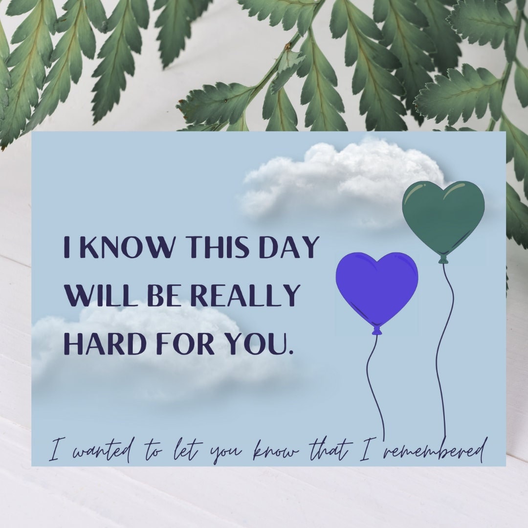 Father to an Angel Card / Father's Day Card / Father's - Etsy