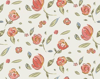 Little Briar Rose from Bedtime Stories designed by Elizabeth Chappell | Art Gallery Fabrics |  Half Yard Listing - 100% Cotton Fabric