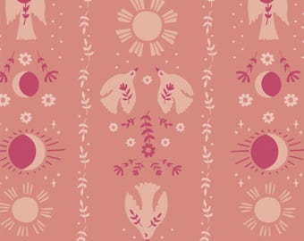 Ascendence Shimmer - Starling Collection | Art Gallery Fabrics| Designed by Maureen Cracknell| 100% Cotton Premium Quilting Fabric|Half Yard