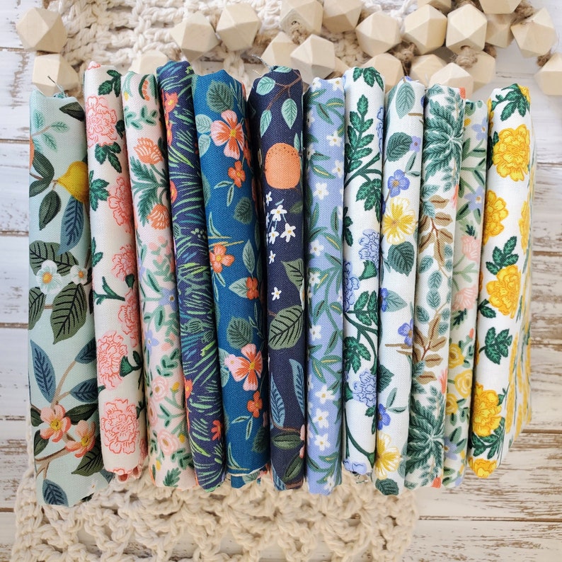 Bramble Rifle Paper Company Cotton Steel Bundle of 12 Etsy