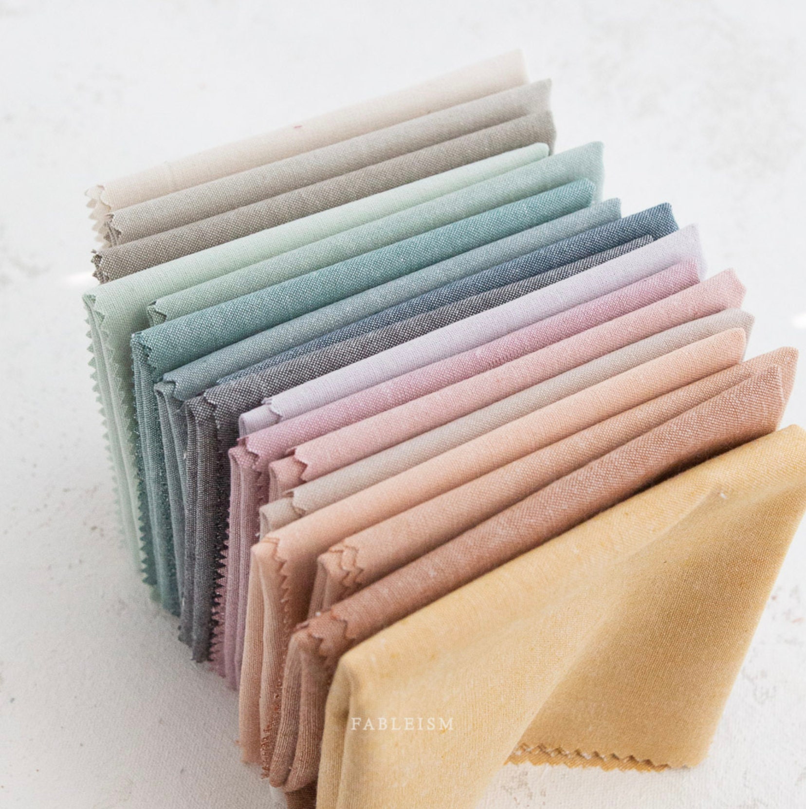 CLEARANCE Spring Fat Quarter Bundle, Pastel Fat Quarter Bundle Fabrics by  Riley Blake Designs 