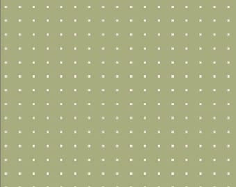 Day Trip Vert from Bedtime Stories designed by Elizabeth Chappell | Art Gallery Fabrics |  Half Yard Listing - 100% Cotton Fabric