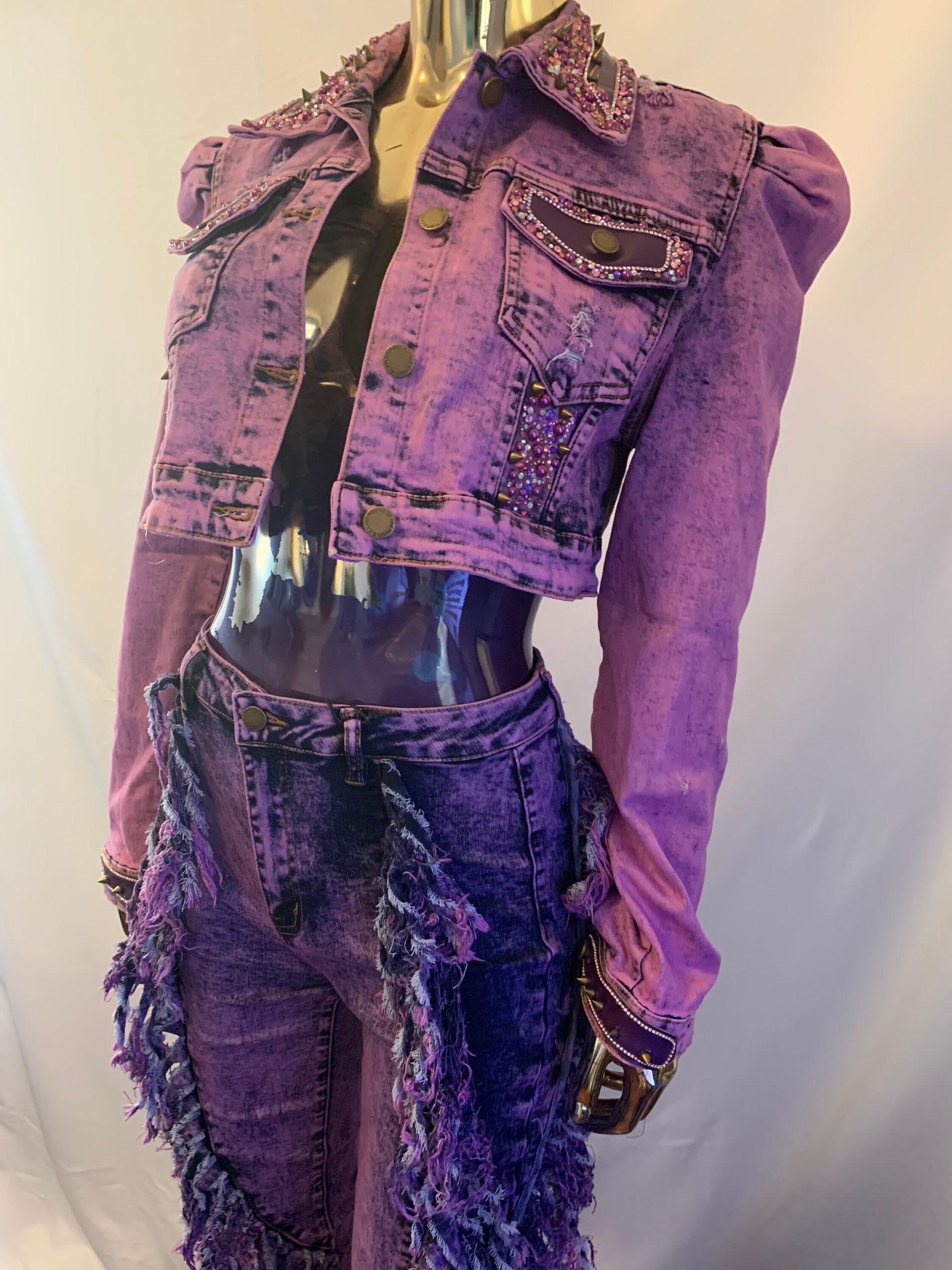 Purple Jeans Tag 