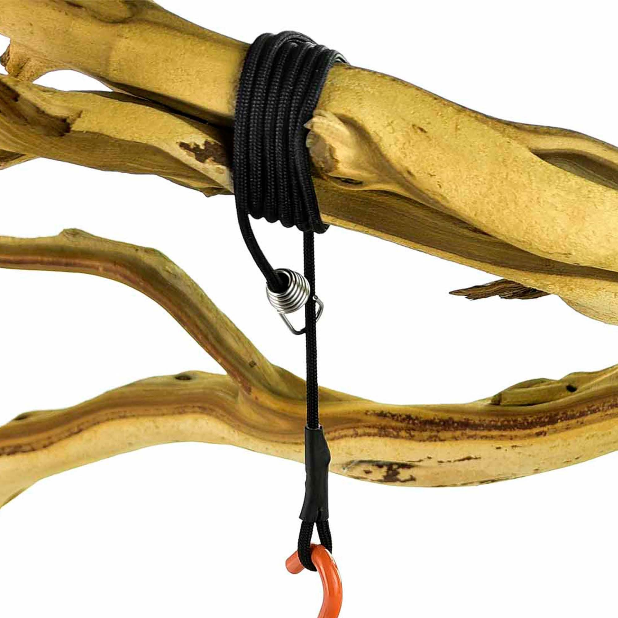 Hanging Nylon Rope - Easy Hook. Hang Securely Your Bird Feeders ...