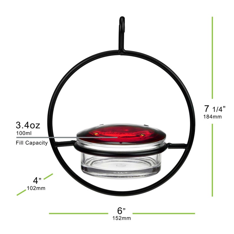 Hummble Slim Hummingbird Feeder image 9