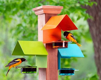 The Cottage - House Bird Feeder