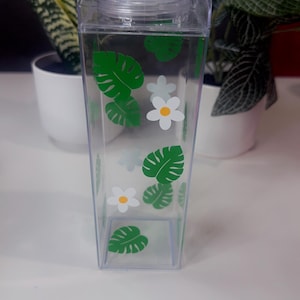 Daisy Milk Carton Bottle